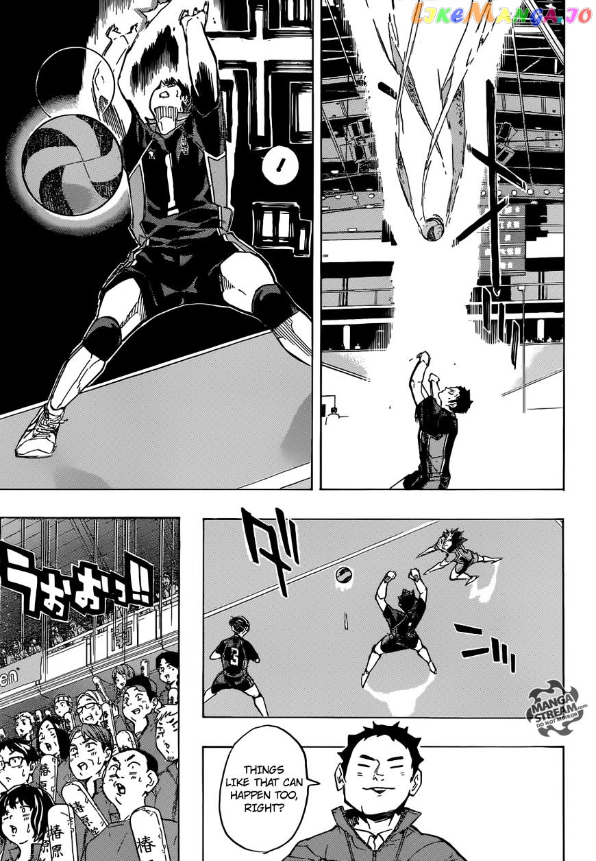 Haikyuu!!, Chapter 239 image 17